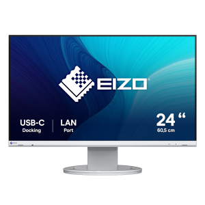 EIZO FlexScan EV2490-WT LED display 60,5 cm (23.8") 1920 x 1080 Pixels Full HD Wit