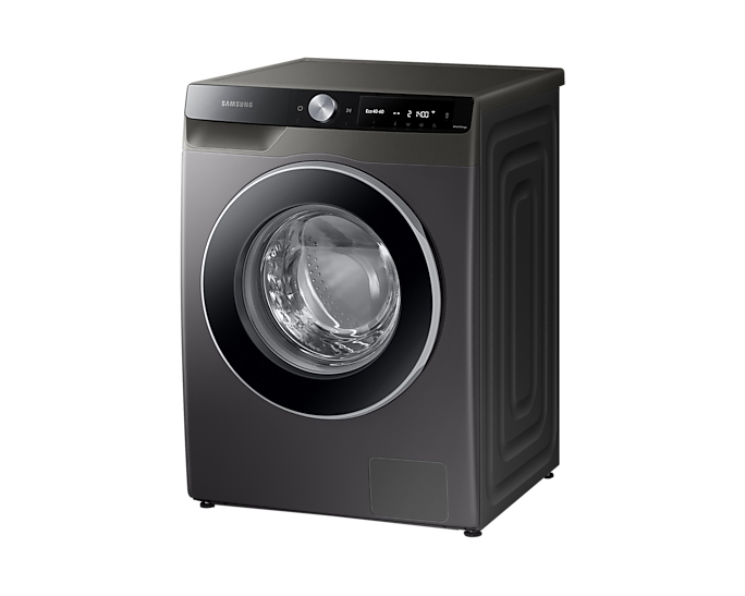 Samsung WW80T604ALXA wasmachine Voorbelading 8 kg 1400 RPM Roestvrijstaal - Afbeelding 3