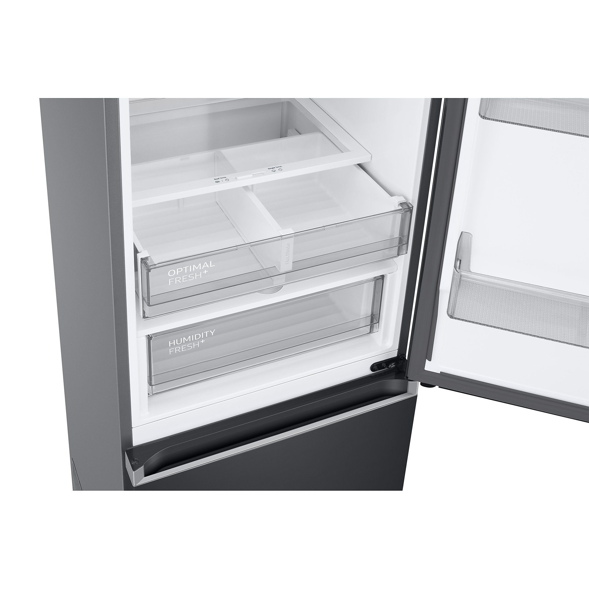 Samsung RL38C776CB1 Vrijstaand 390 l C Zwart - Afbeelding 7