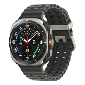 Samsung Galaxy Watch Ultra 3,81 cm (1.5") AMOLED 47 mm Digitaal 480 x 480 Pixels Touchscreen 4G Zilver Wifi GPS