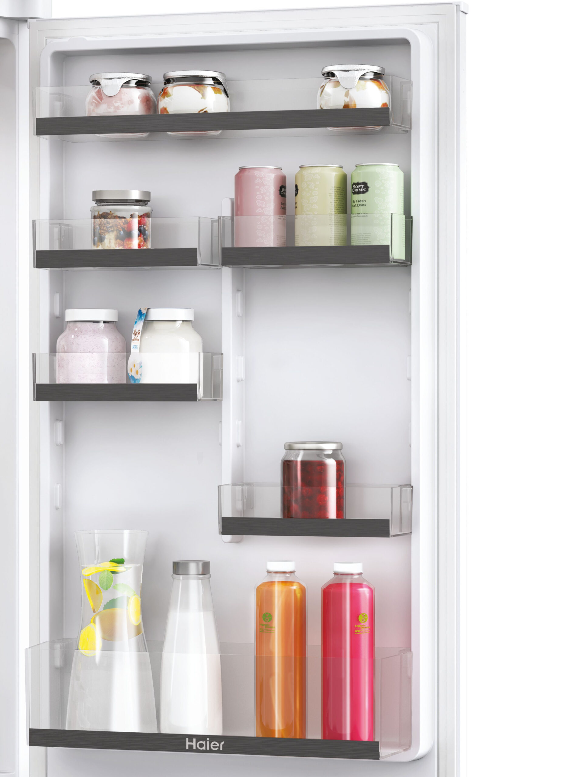 Haier 2D 55 Series 6 HBW5519E Ingebouwd 281 l E Wit - Afbeelding 6