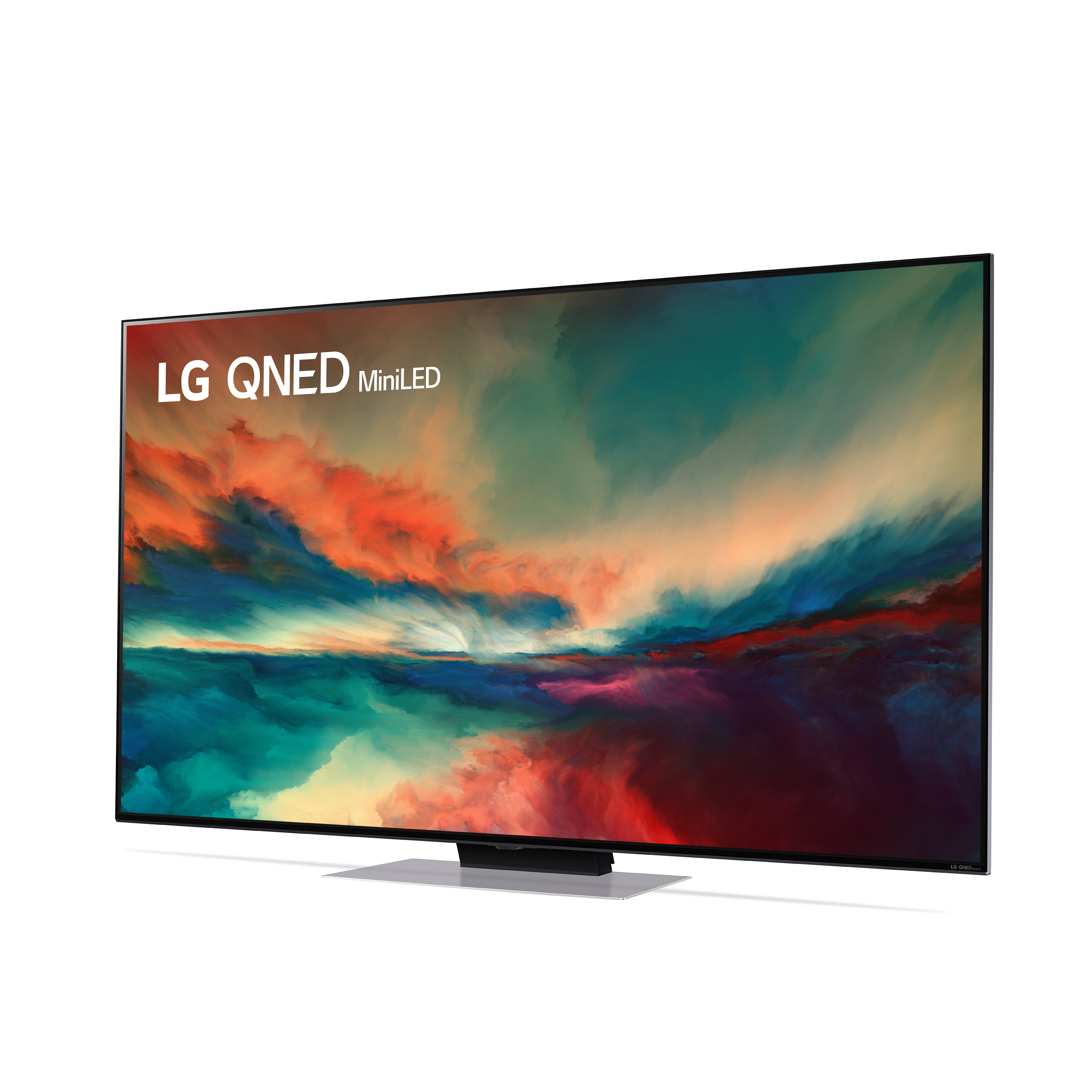LG QNED MiniLED 55QNED866RE 139,7 cm (55") 4K Ultra HD Smart TV Wifi Zilver - Afbeelding 2