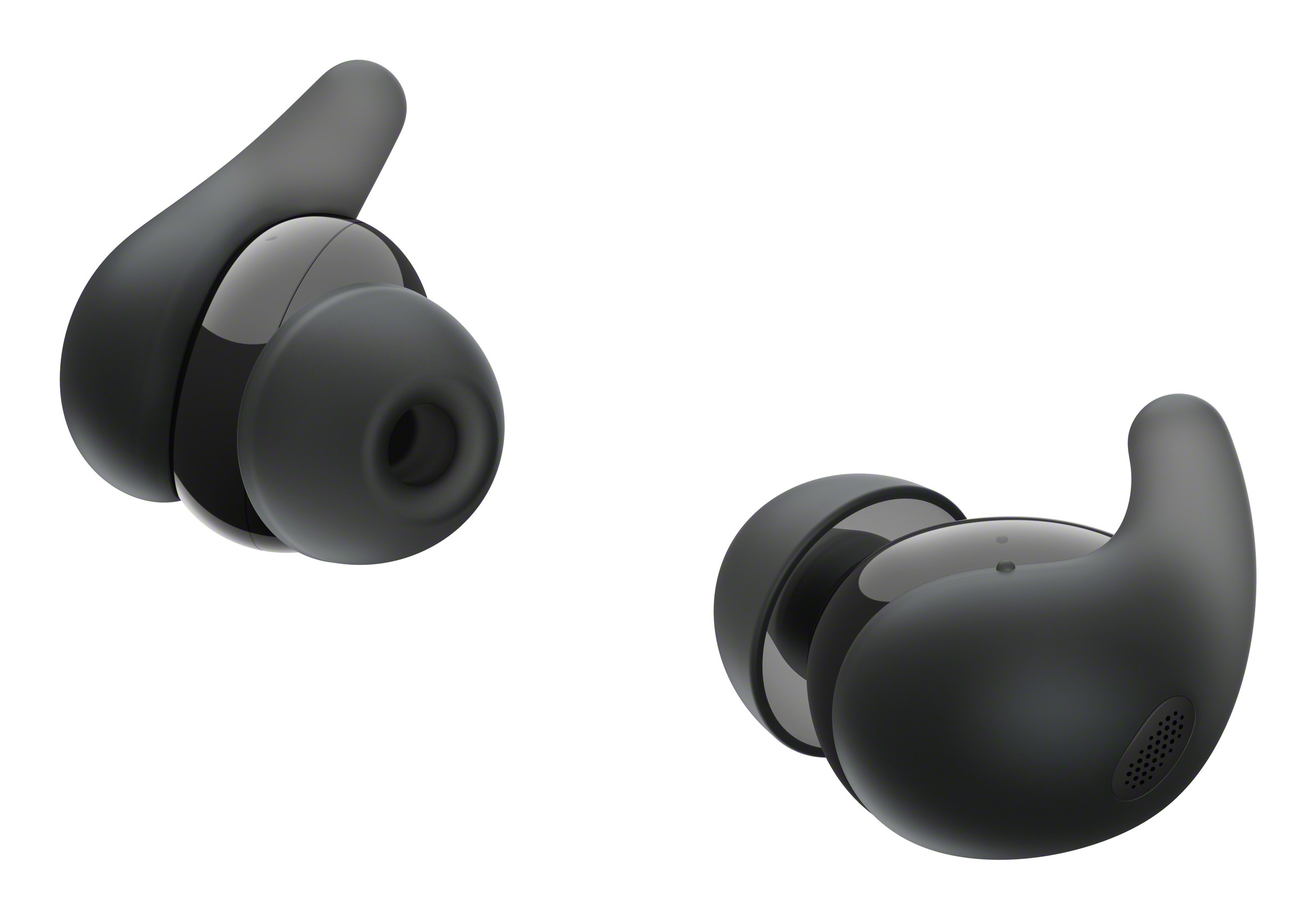 Sony LinkBuds Fit WFLS910NB hoofdtelefoon/headset Draadloos In-ear Oproepen/muziek Bluetooth Zwart - Afbeelding 2