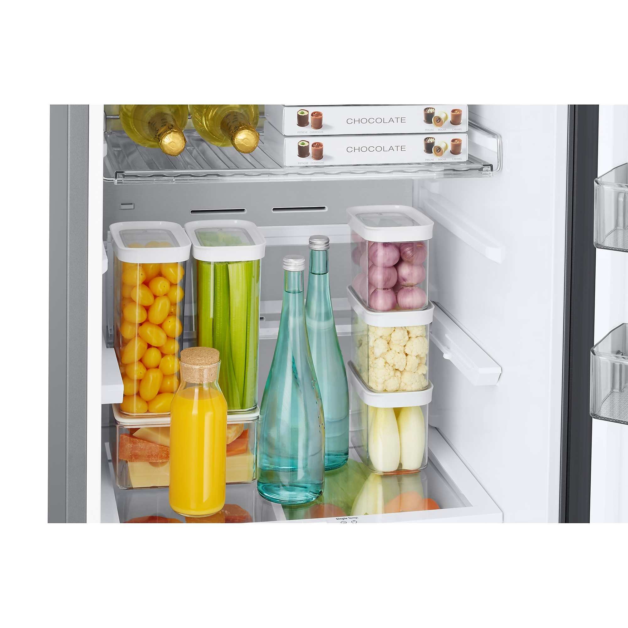 Samsung RL38C776CB1 Vrijstaand 390 l C Zwart - Afbeelding 10