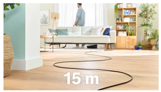 Bosch Serie 8 BGB75XSIL stofzuiger 5 l Trommelstofzuiger Droog 650 W Stofzak - Afbeelding 4