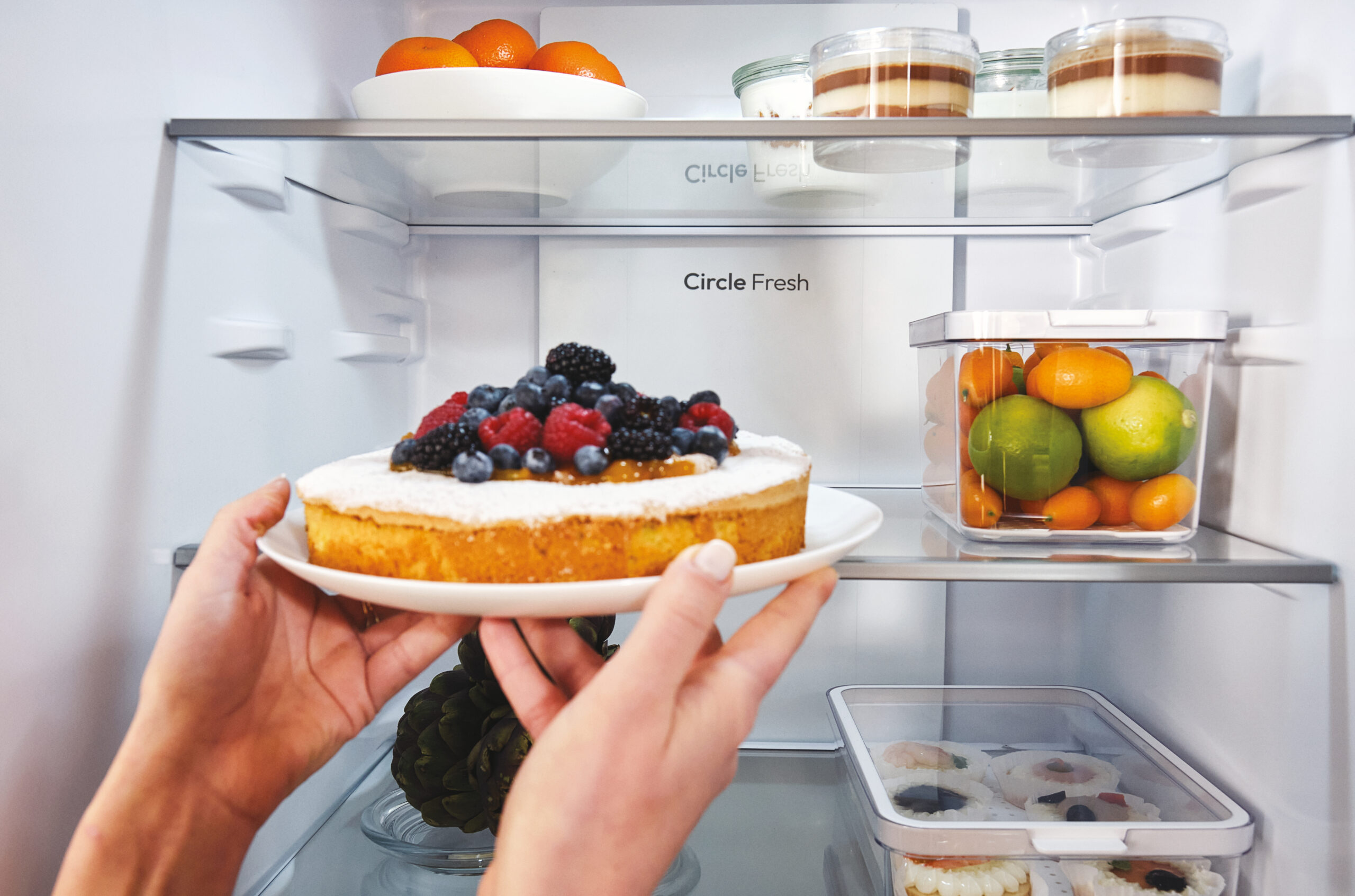 Candy Fresco CNCQ2T618EW Vrijstaand 355 l E Wit - Afbeelding 20