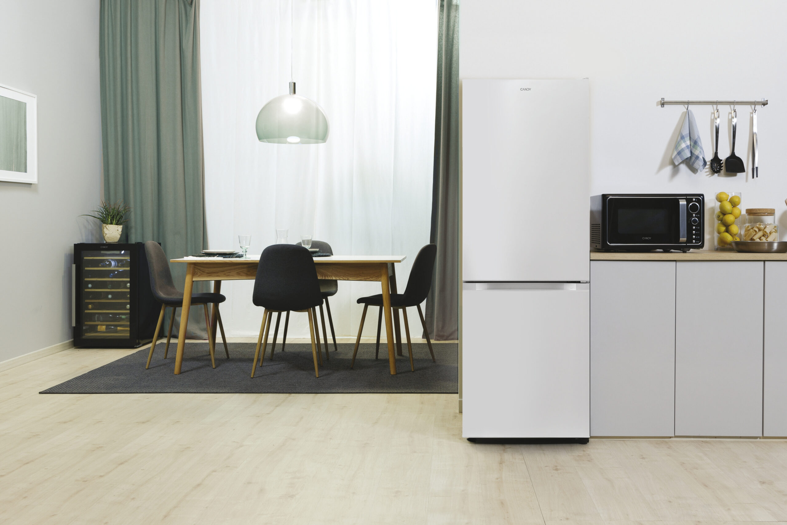 Candy CCG1L314EW Vrijstaand 157 l E Wit - Afbeelding 9