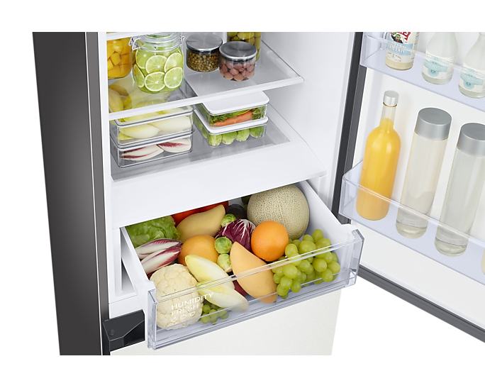 Samsung RL38C6B2CAP/EG koel-vriescombinatie Vrijstaand 390 l C - Afbeelding 6