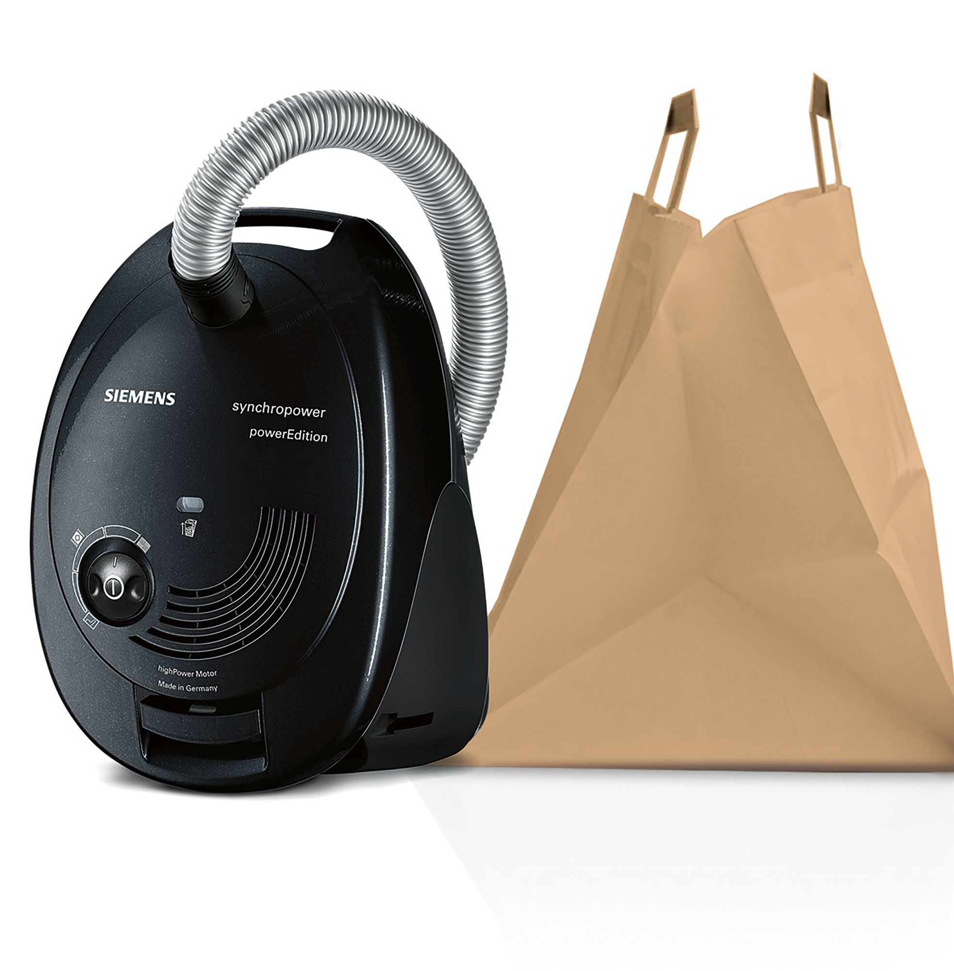 Siemens VS06A212 stofzuiger Cilinderstofzuiger Droog 600 W Stofzak - Afbeelding 3