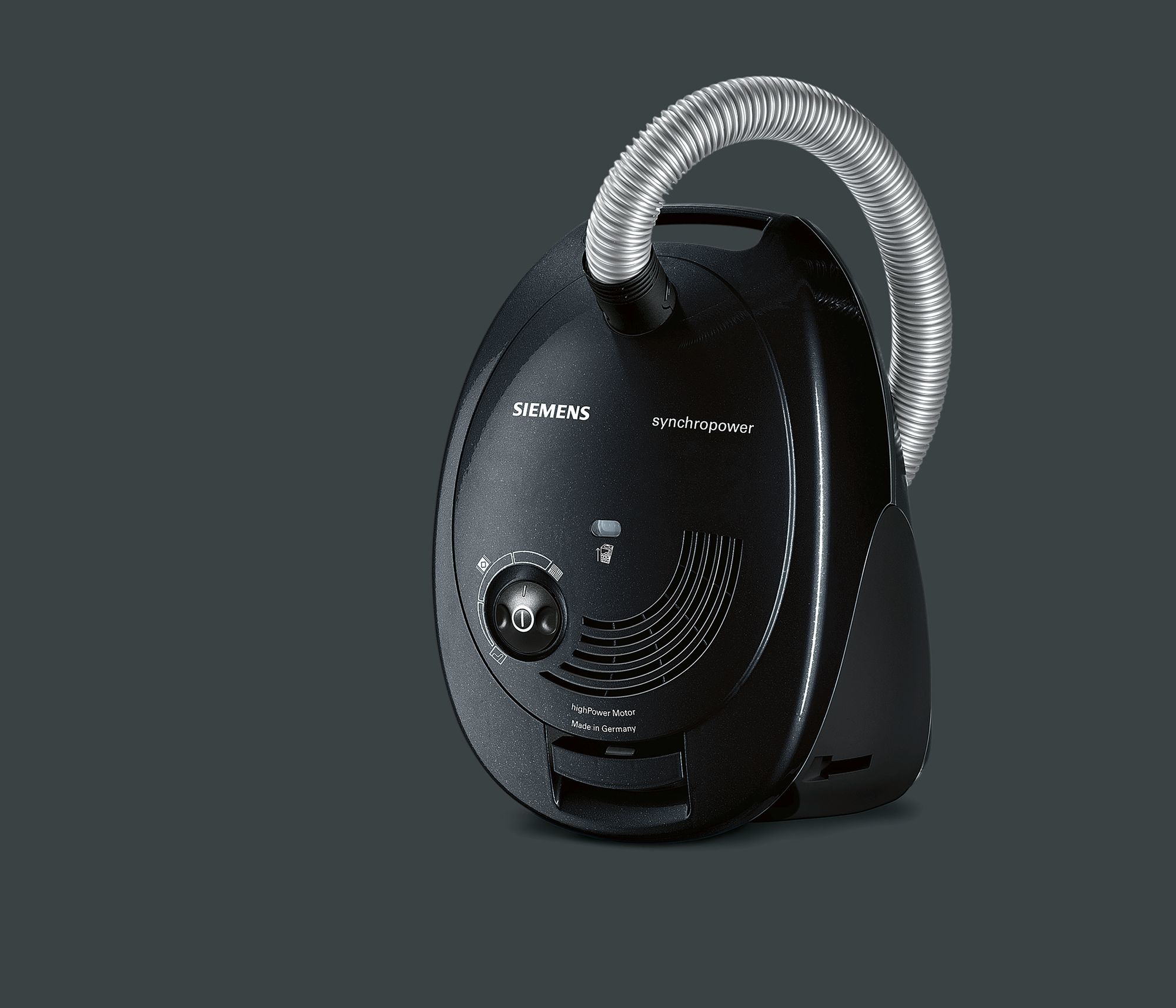 Siemens VS06A212 stofzuiger Cilinderstofzuiger Droog 600 W Stofzak - Afbeelding 2