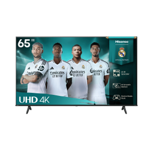 Hisense 65A6Q tv 165,1 cm (65") 4K Ultra HD Smart TV Wifi Zwart 330 cd/m²