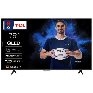 TCL P7K 75P7K tv 190,5 cm (75") 4K Ultra HD Smart TV Wifi Metallic 450 cd/m²