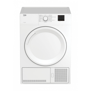 Beko DC 7130 N wasdroger Vrijstaand Voorbelading 7 kg B Wit