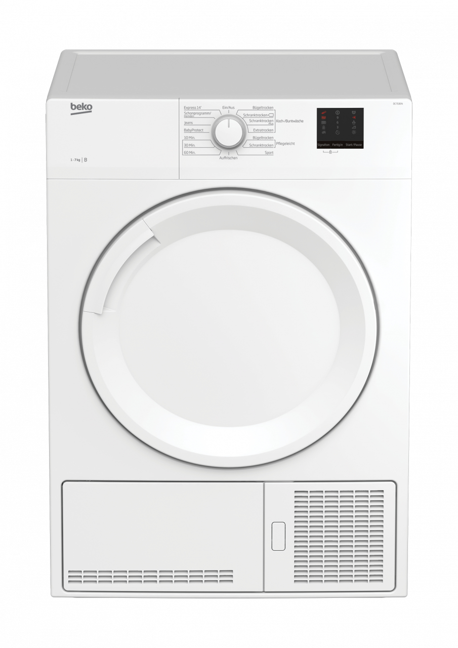 Beko DC 7130 N wasdroger Vrijstaand Voorbelading 7 kg B Wit
