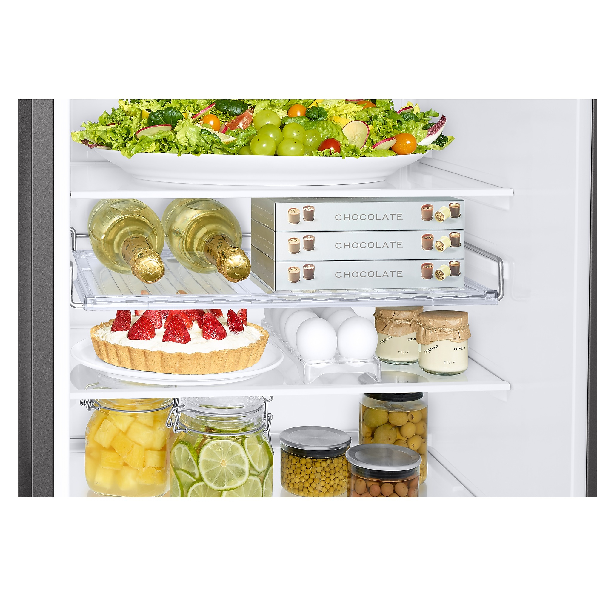 Samsung RB34C632ESA Vrijstaand 341 l E Zilver - Afbeelding 8