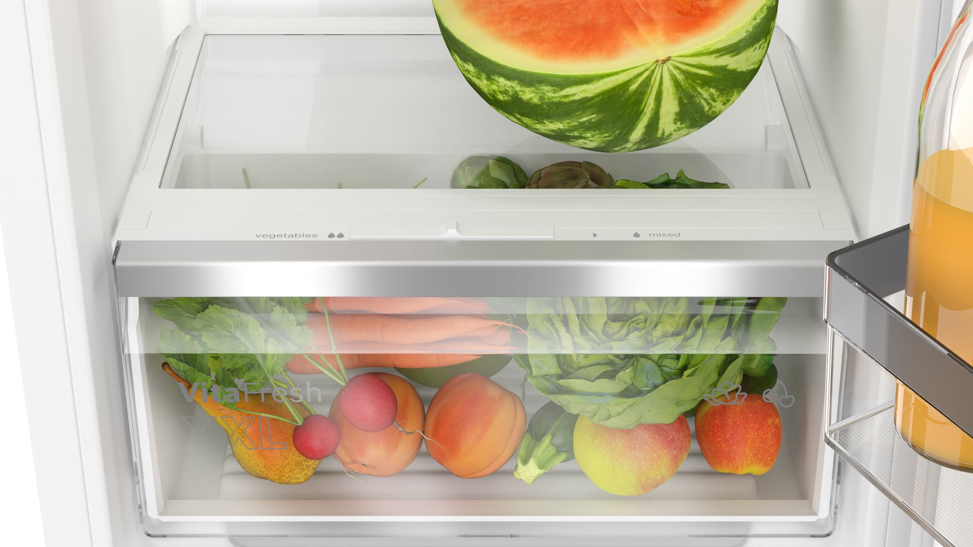 Bosch Serie 6 KIL42ADD1 combi-koelkast Ingebouwd 187 l D Wit - Afbeelding 4