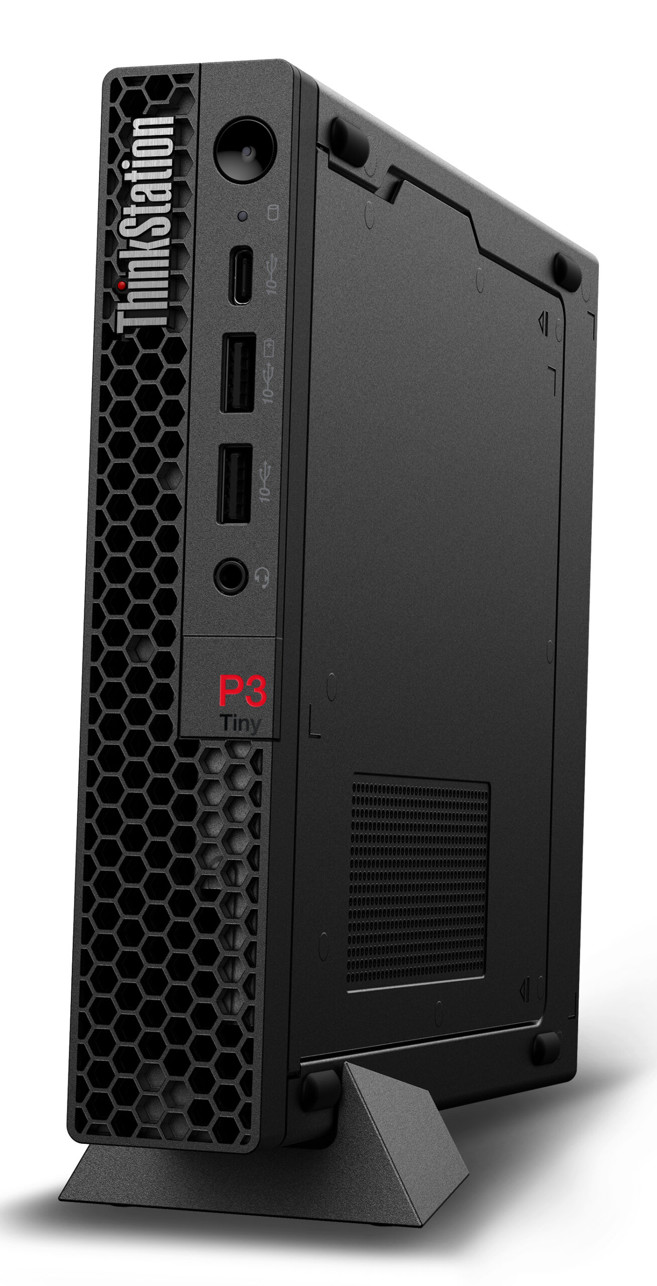 Lenovo ThinkStation P3 Tiny Intel® Core™ i7 i7-14700 16 GB DDR5-SDRAM 512 GB SSD Windows 11 Pro Mini PC Zwart - Afbeelding 3