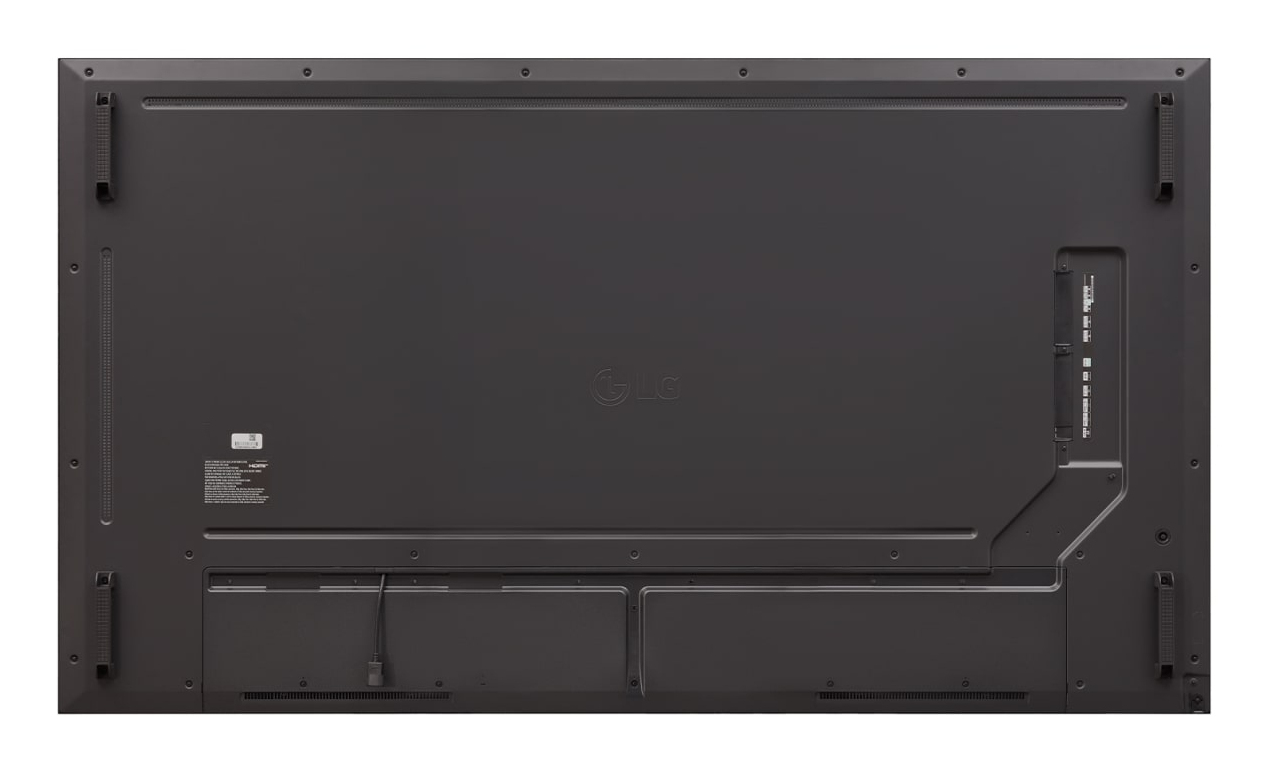 LG 86UH5N-M beeldkrant Digitale signage flatscreen 2,18 m (86") LED Wifi 500 cd/m² 4K Ultra HD Zwart WebOS 24/7 - Afbeelding 7