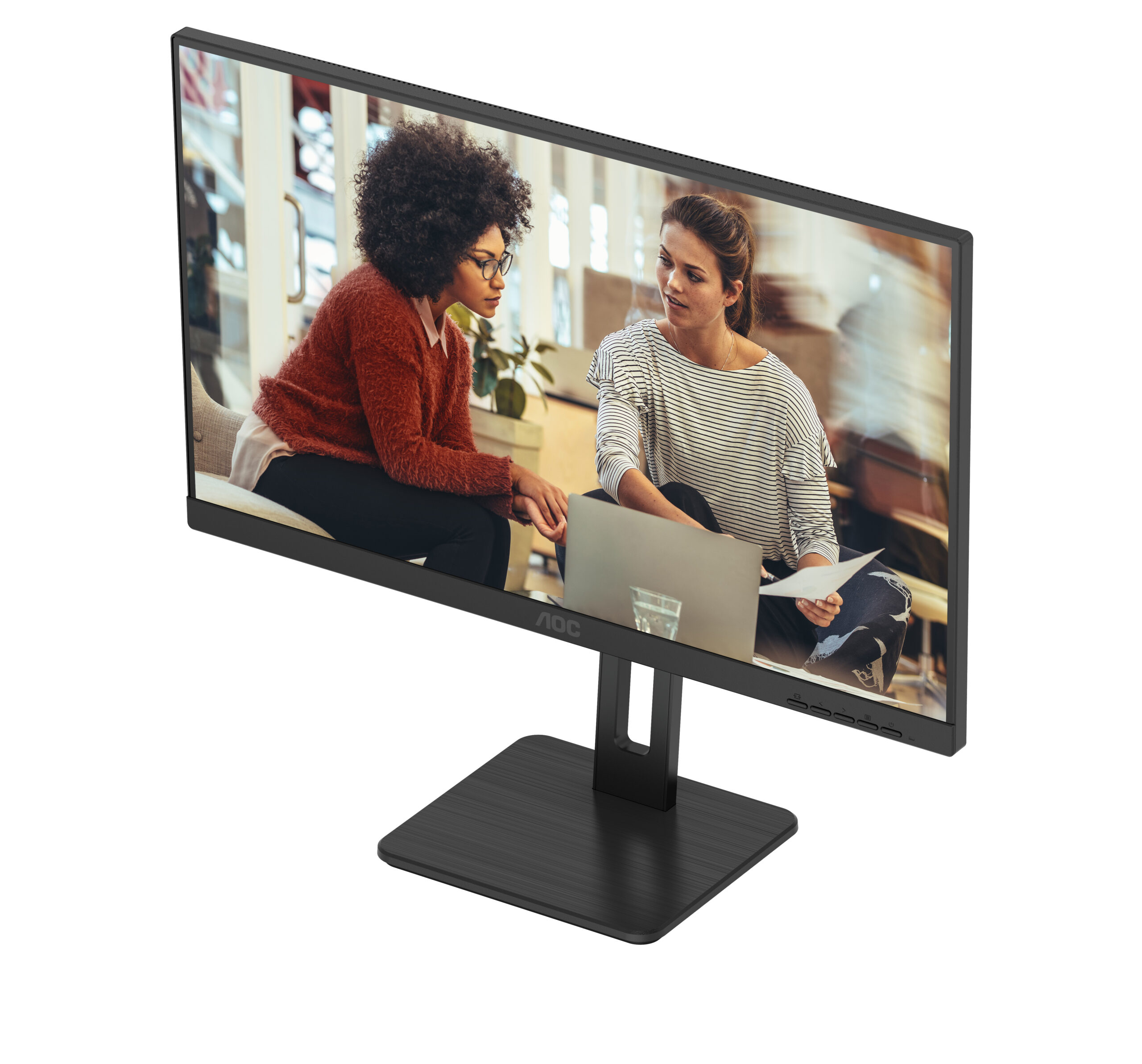 AOC E3 U27E3UF computer monitor 68,6 cm (27") 3840 x 2160 Pixels 4K Ultra HD LED Zwart - Afbeelding 6
