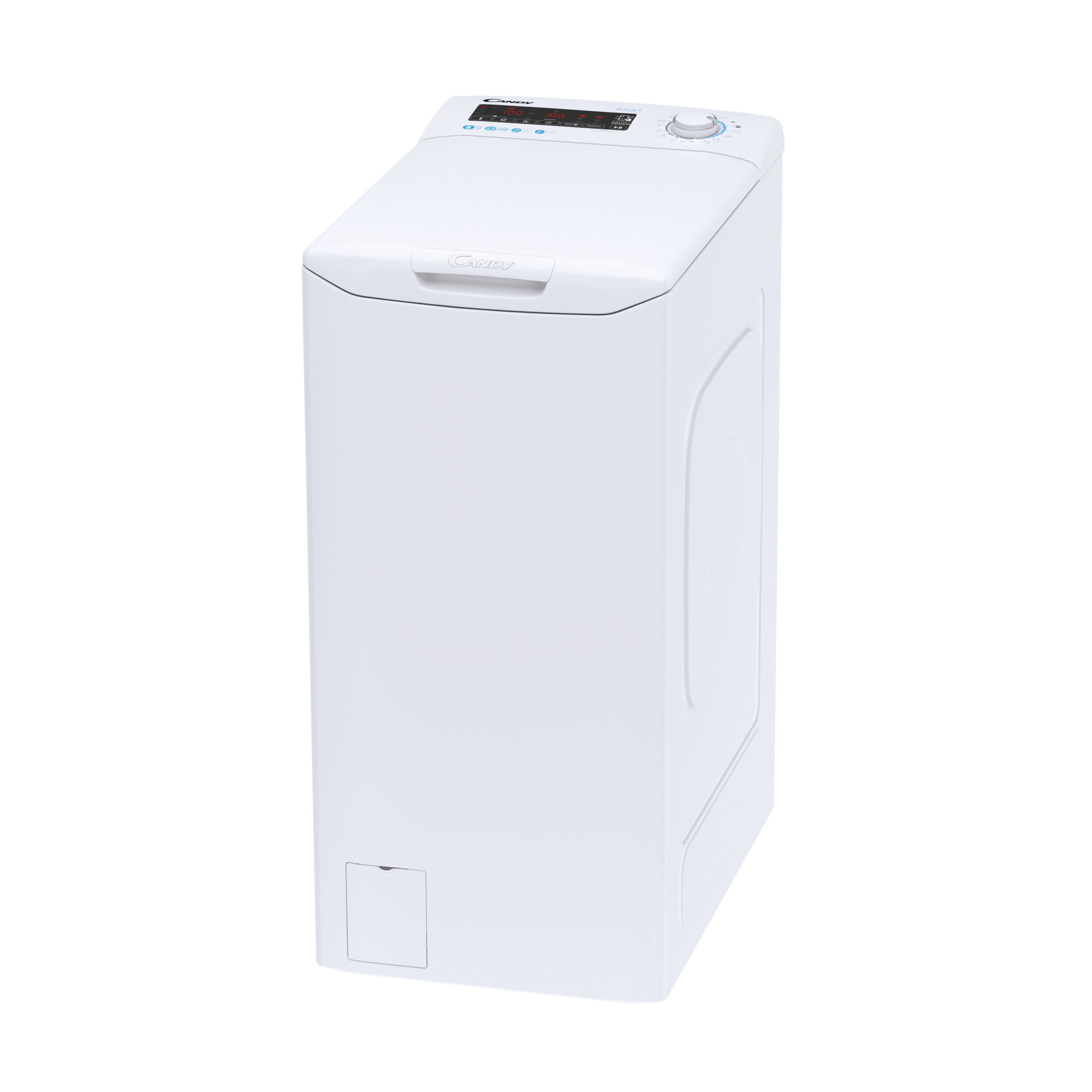 Candy Smart Inverter CSTG 48TME/1-S wasmachine Bovenbelading 8 kg 1400 RPM Wit - Afbeelding 11