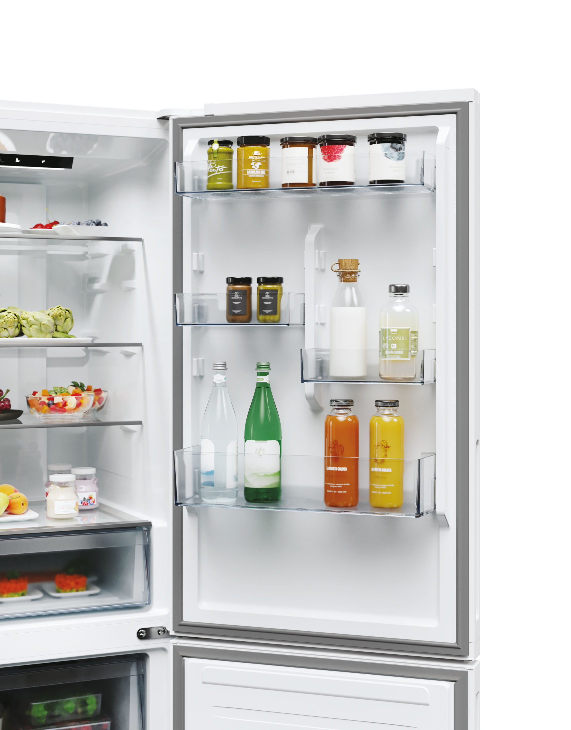 Candy Fresco CNCQ2T618EW Vrijstaand 355 l E Wit - Afbeelding 10