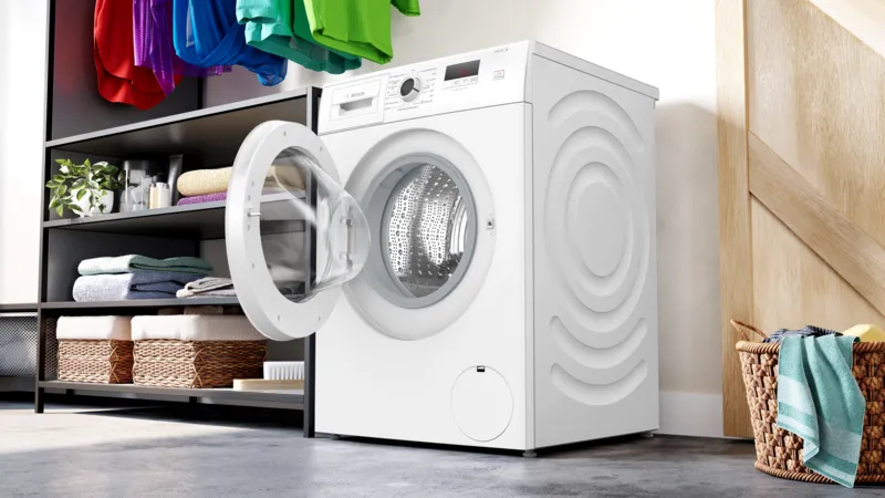Bosch Serie 2 WGE02420 wasmachine Voorbelading 7 kg 1400 RPM Wit - Afbeelding 3