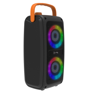 Celly KIDSPARTYRGB Draagbare & party speaker Feestluidspreker Zwart 20 W