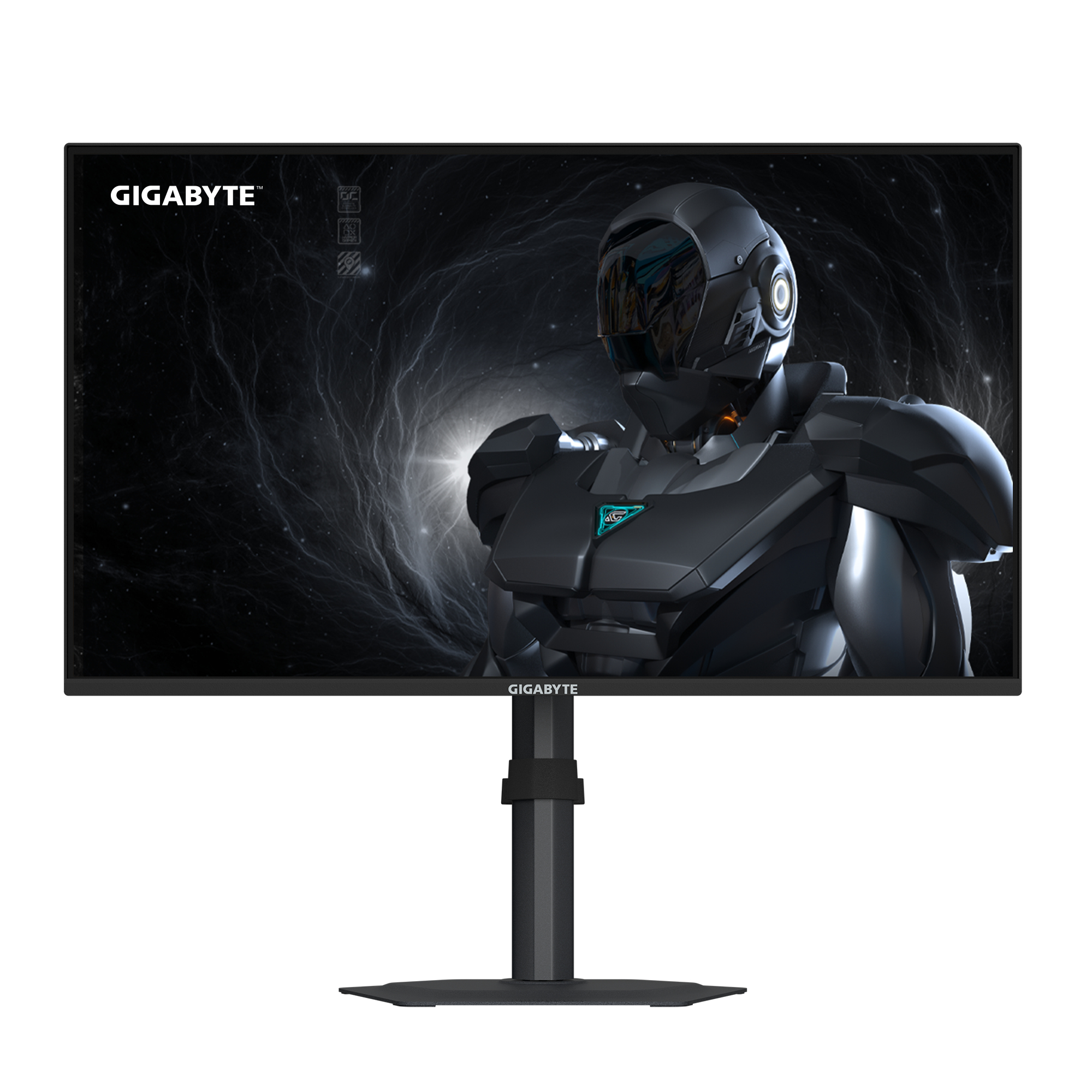 GIGABYTE G25F2 computer monitor 62,2 cm (24.5") 1920 x 1080 Pixels Full HD LED Zwart - Afbeelding 2