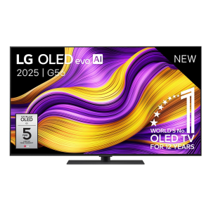 LG 4K Smart OLED EVO 4K TV 55G5 (2025) 144HZ 55"