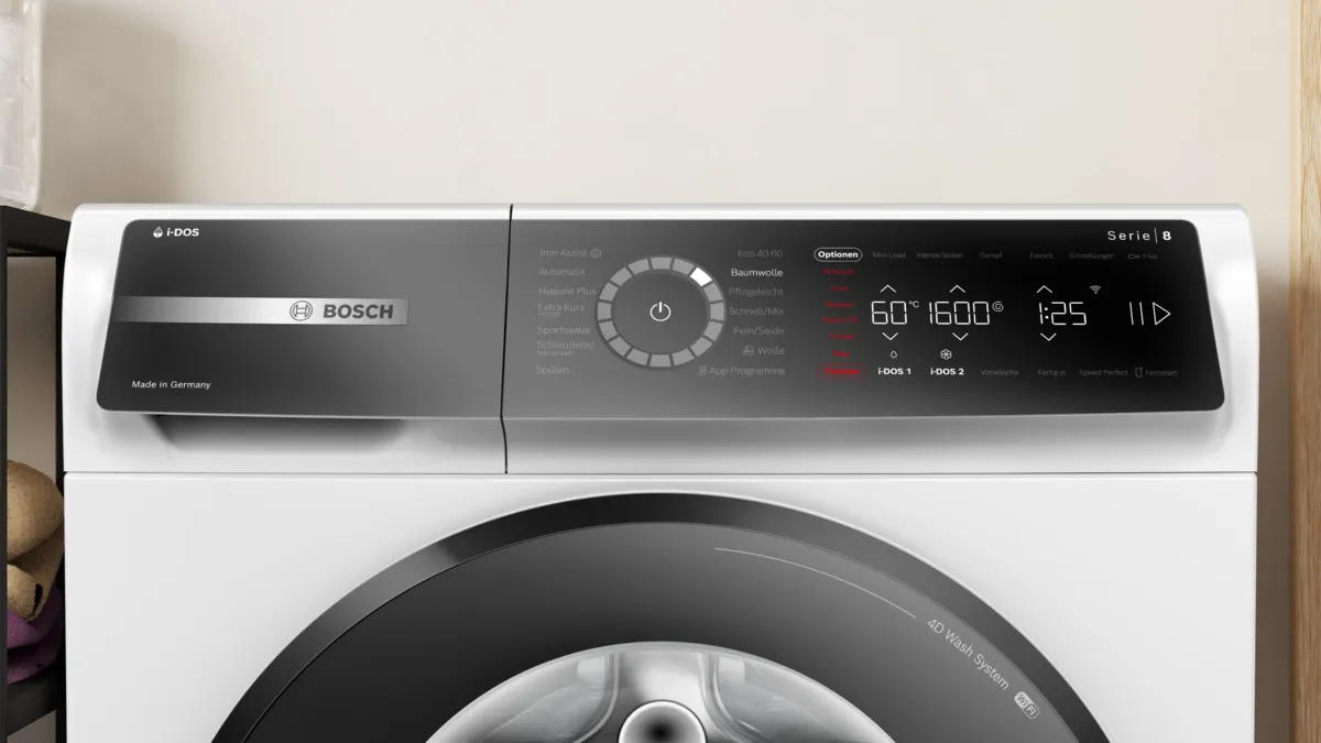 Bosch WGB256A41 wasmachine Voorbelading 10 kg 1600 RPM Wit - Afbeelding 2