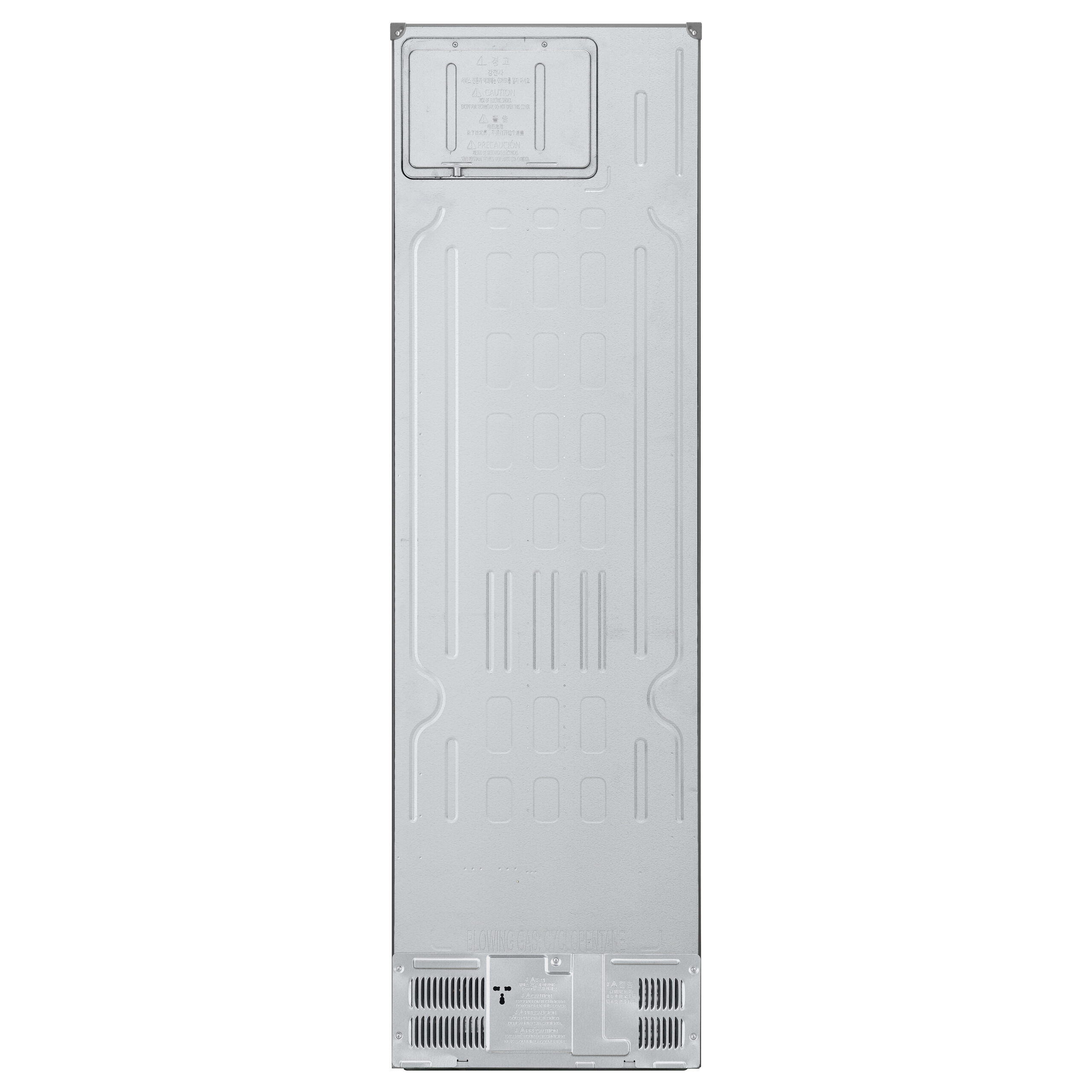 LG GBV7280AMB Vrijstaand 387 l A Zilver - Afbeelding 8