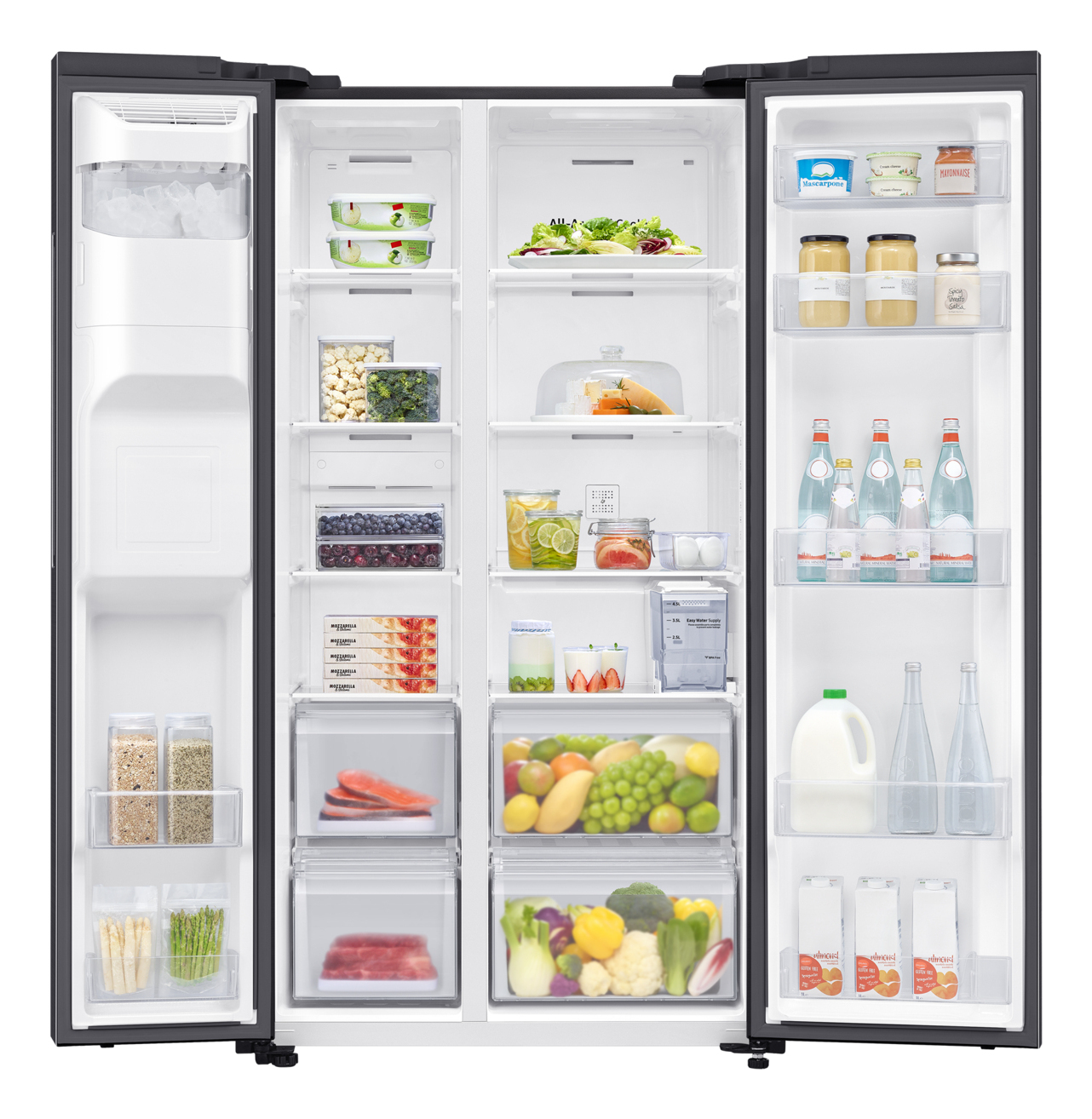 Samsung 635L Amerikaanse Koelkast RS64DG5303B1EF Wifi - Afbeelding 5