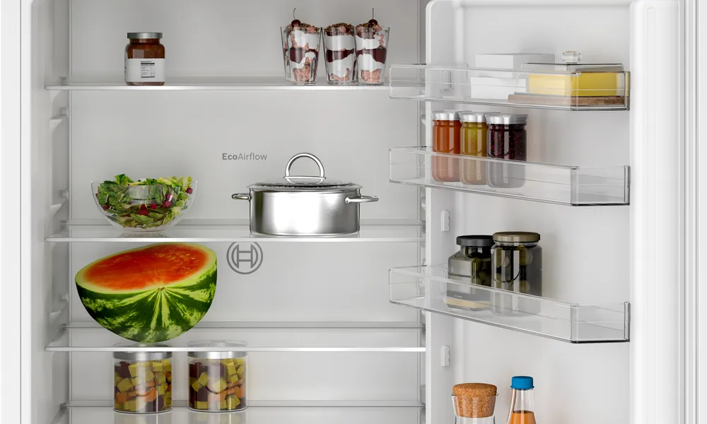 Bosch KBN96NSE0 koel-vriescombinatie Ingebouwd 383 l E Wit - Afbeelding 3