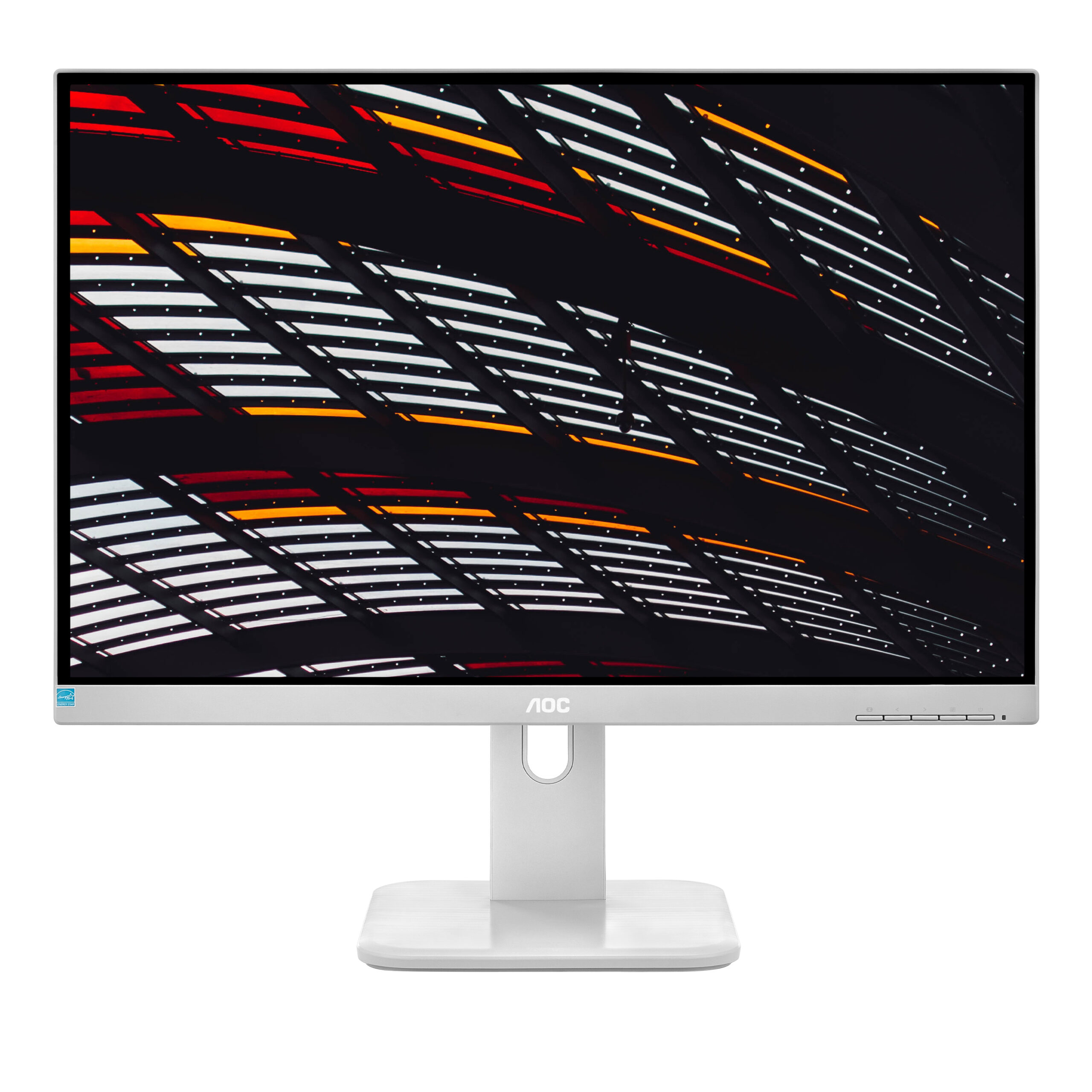 AOC P1 24P1/GR LED display 60,5 cm (23.8") 1920 x 1080 Pixels Full HD Grijs - Afbeelding 3