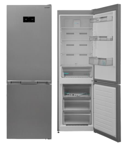 Sharp SJ-BA09RHXLC-EU Vrijstaand 294 l C Roestvrijstaal