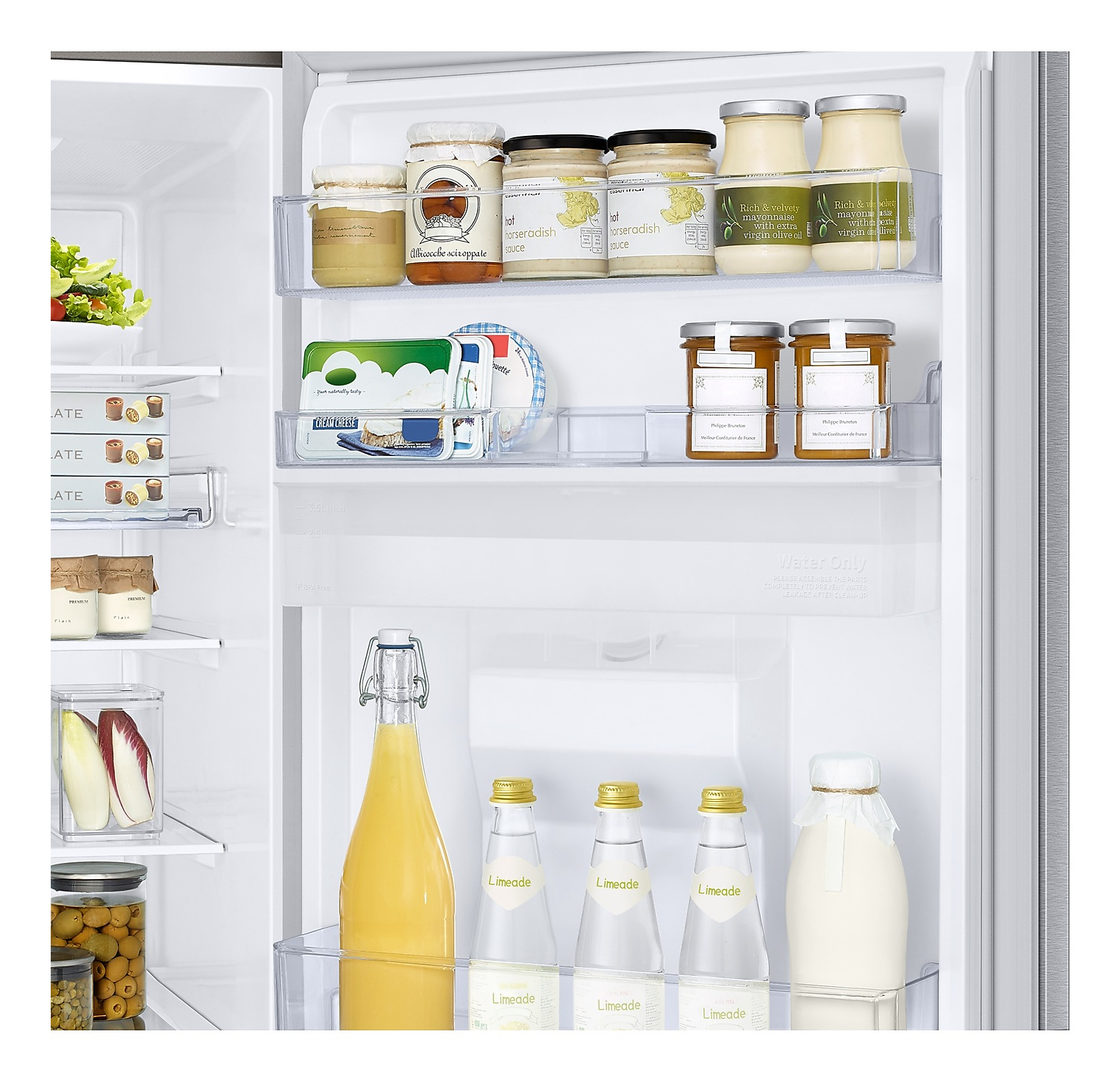 Samsung RB34C632ESA Vrijstaand 341 l E Zilver - Afbeelding 6