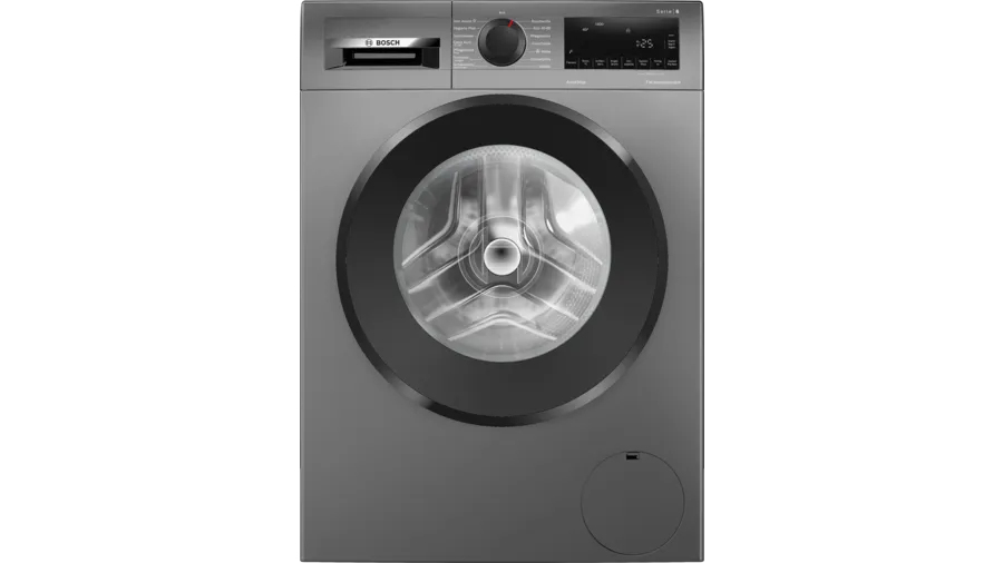 Bosch WGG244ZR10 wasmachine Voorbelading 9 kg 1400 RPM Roestvrijstaal