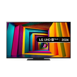 LG UHD UT91 139,7 cm (55") 4K Ultra HD Smart TV Wifi Zwart