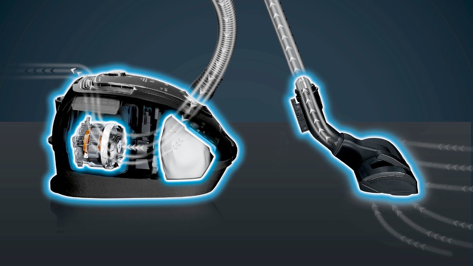 Siemens iQ300 VSP3AAAA stofzuiger 4 l Cilinderstofzuiger Droog 750 W Stofzak - Afbeelding 3