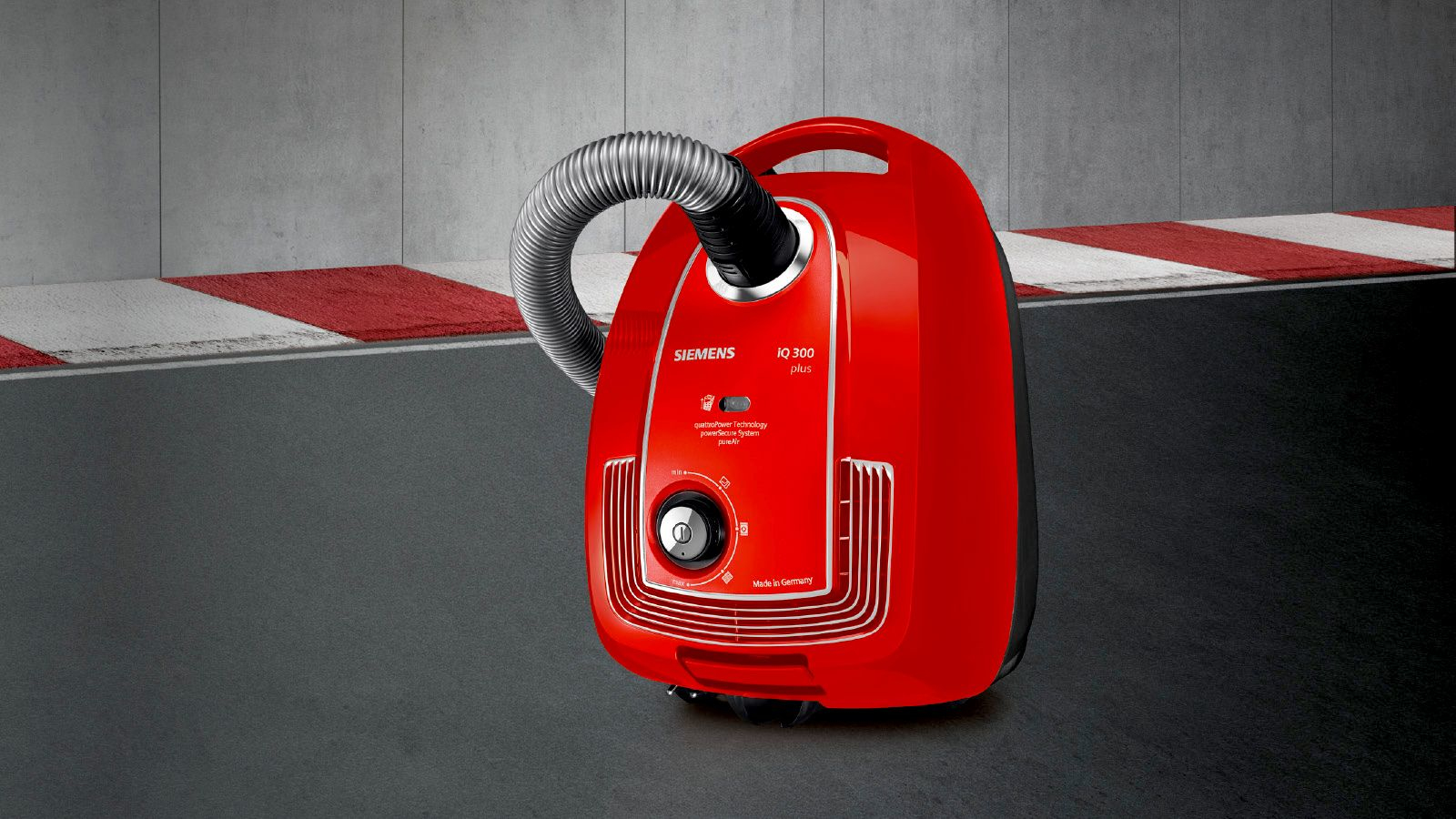 Siemens iQ300 VSP3AAAA stofzuiger 4 l Cilinderstofzuiger Droog 750 W Stofzak - Afbeelding 2