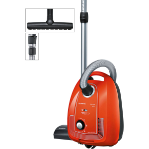 Siemens iQ300 VSP3AAAA stofzuiger 4 l Cilinderstofzuiger Droog 750 W Stofzak