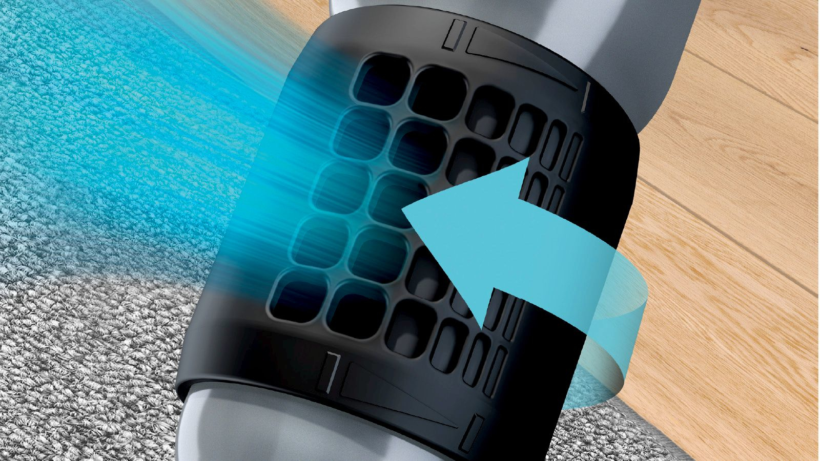 Siemens iQ300 VSP3AAAA stofzuiger 4 l Cilinderstofzuiger Droog 750 W Stofzak - Afbeelding 11