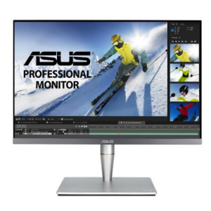 ASUS ProArt PA24AC computer monitor 61,2 cm (24.1") 1920 x 1200 Pixels WUXGA LED Zilver