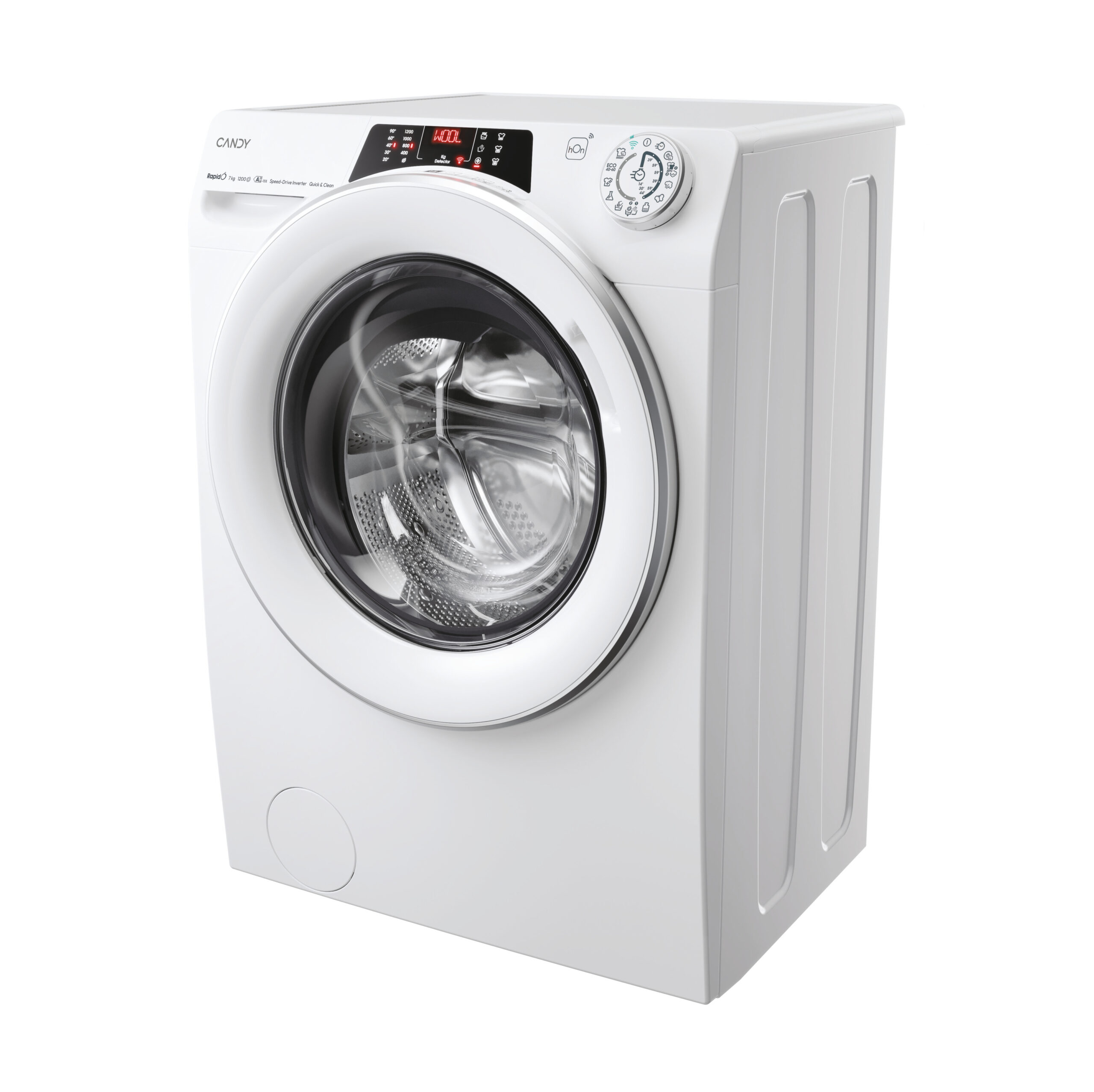 Candy RapidÓ RO4 274DWMS7/1-S wasmachine Voorbelading 7 kg 1200 RPM Wit - Afbeelding 5