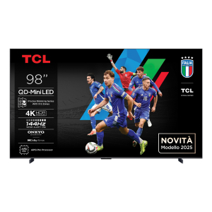 TCL C6K 98C6K tv 2,49 m (98") 4K Ultra HD Smart TV Wifi Metallic