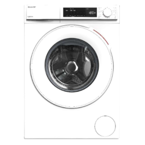 Sharp ES-NFW612CWB-DE wasmachine Voorbelading 6 kg 1200 RPM Wit
