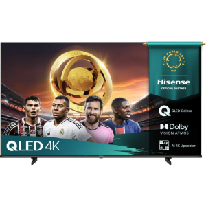 Hisense 50E77Q tv 127 cm (50") 4K Ultra HD Smart TV Wifi Zwart