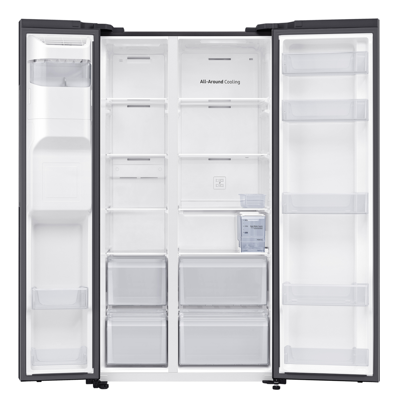 Samsung 635L Amerikaanse Koelkast RS64DG5303B1EF Wifi - Afbeelding 4