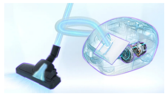 Bosch Serie 8 BGB75XSIL stofzuiger 5 l Trommelstofzuiger Droog 650 W Stofzak - Afbeelding 5