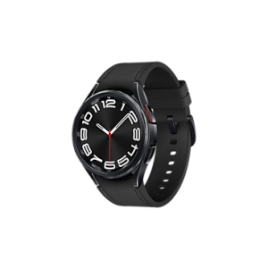 Samsung Galaxy Watch6 Classic SM-R955F 3,3 cm (1.3") OLED 43 mm Digitaal 432 x 432 Pixels Touchscreen 4G Zwart Wifi GPS